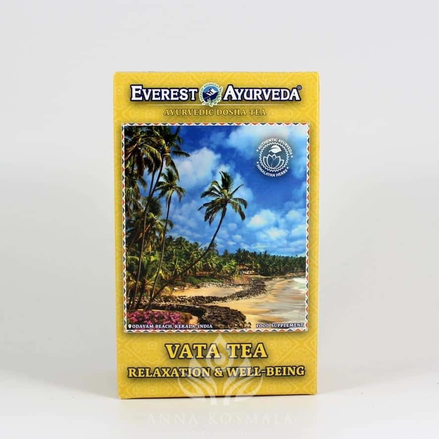 Vata Tea 100g Everest Ayurveda 1 Vata Tea (Harmonia ciała i umysłu) 100g