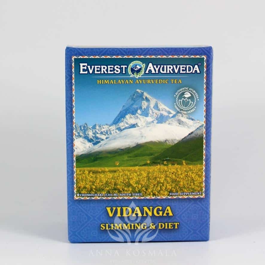 Vidanga Tea 100g Everest Ayurveda 1 Vidanga Tea (Redukcja wagi) 100g