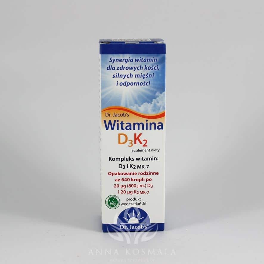 Witamina D3 K2 20ml Dr Witamina D3 K2 20 ml
