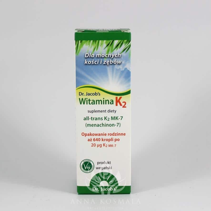 Witamina K2 20ml Dr. Jacob's 1 Witamina K2 20 ml