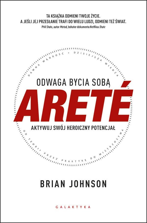 arete_ramka ARETÉ – Brian Johnson | Odwaga bycia sobą, rozwój charakteru i aktywacja wewnętrznego potencjału
