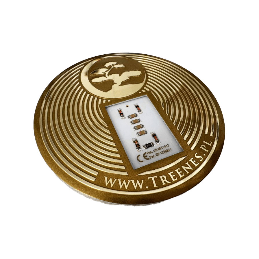 bizuteria-funkcyjna-treenes-business-premium-gold-253-mm-sterling-925-24-k-absorber ABSORBER TREENES BUSINESS PREMIUM GOLD