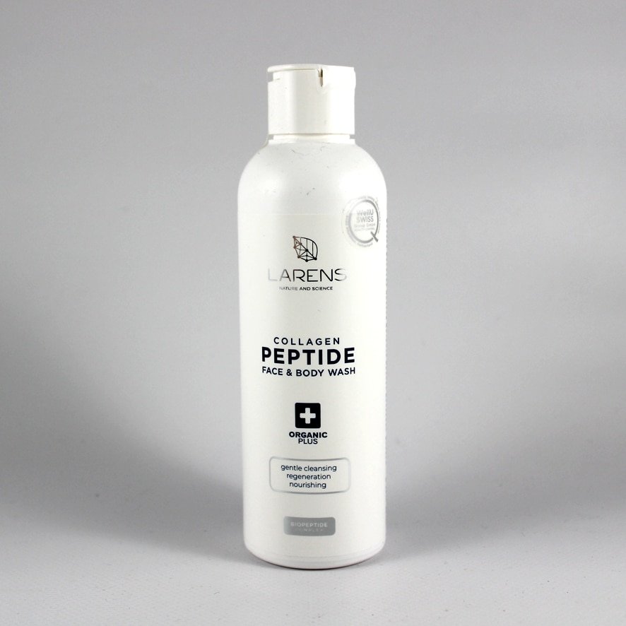 collagen peptide face & body wash Larens 1 Larens Collagen Peptide Face & Body Wash – Żel do mycia skóry twarzy i ciała 210 ml
