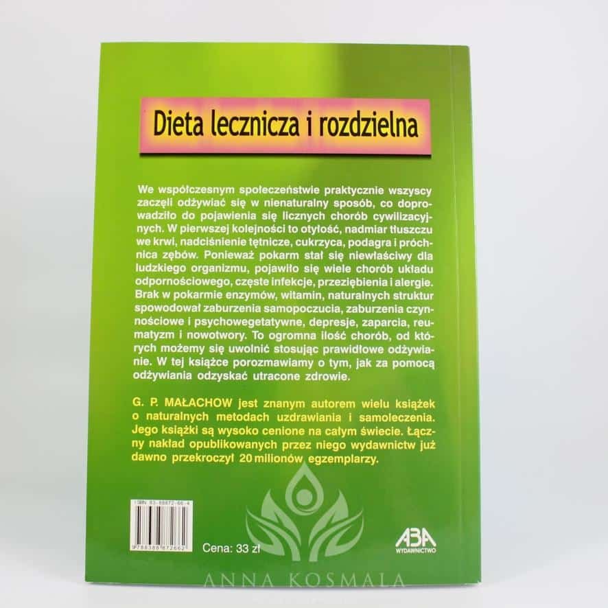 dieta lecznicza i rozdzielna rewers