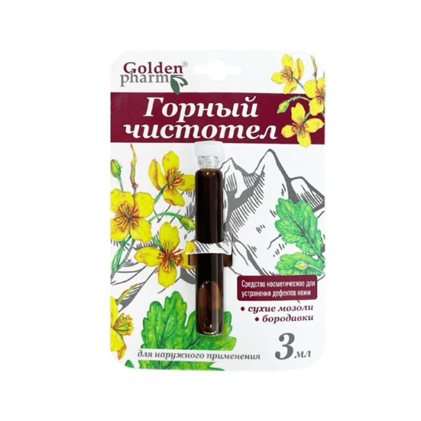 glistnik Glistnik Górski Ekstrakt 3 ml (GoldenPharm)