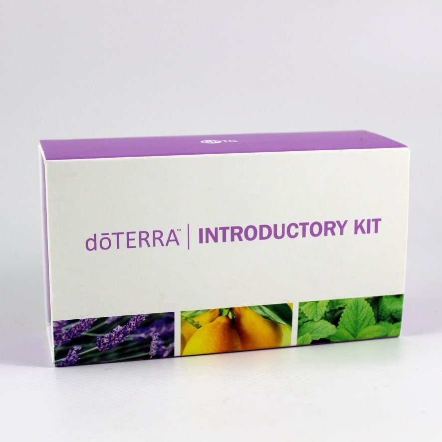 introductory kit do terra 1 doTERRA INTRODUCTORY KIT (Zestaw startowy olejków eterycznych) 3x5ml