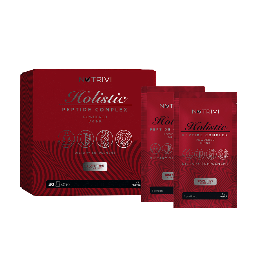 nutrivi-holistic Holistic Peptide Complex Nutrivi, 30×2,9g