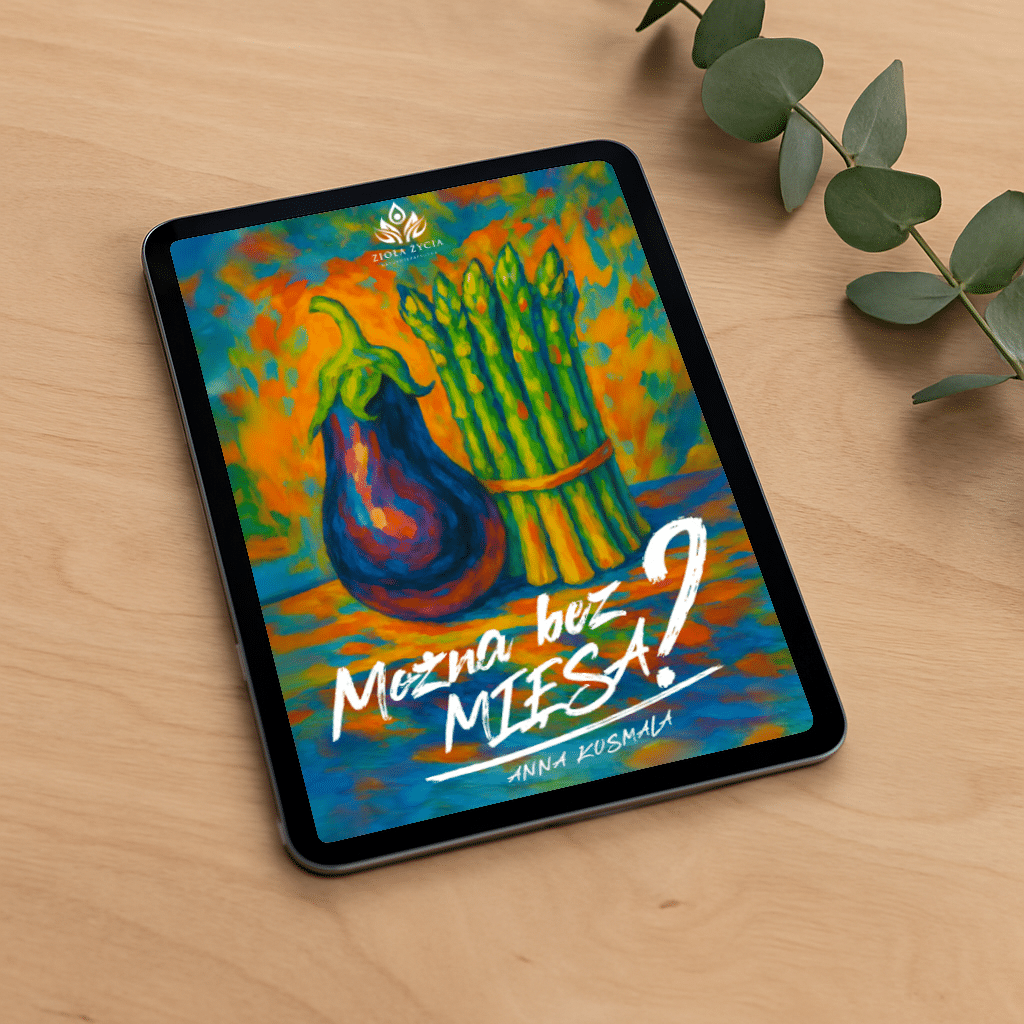 okładka mieso E-Book Można bez Mięsa?