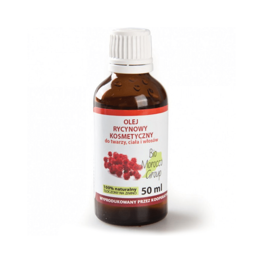 olej-rycynowy-kosmetyczny Olej rycynowy tłoczony na zimno 50ml