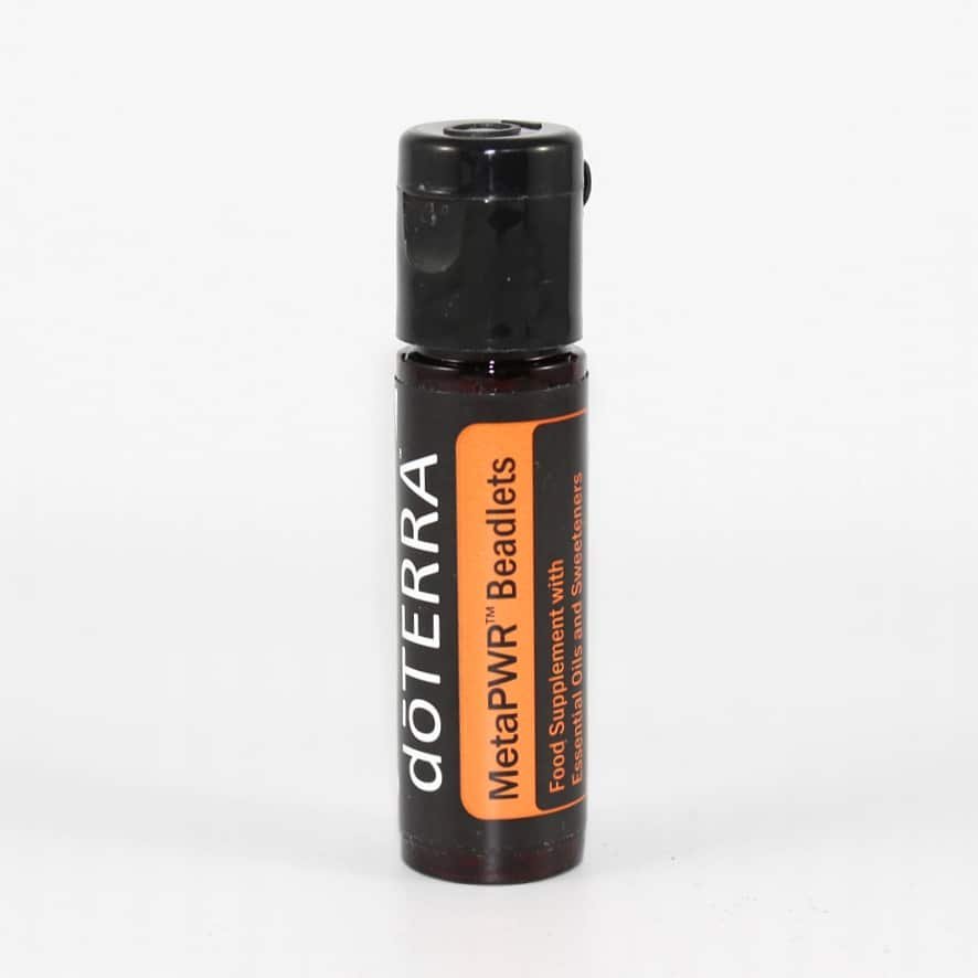 olejek Meta PWR Beadlets 4 doTERRA Mieszanka olejków eterycznych META PWR BEADLETS 4,03g/ 125 kuleczek