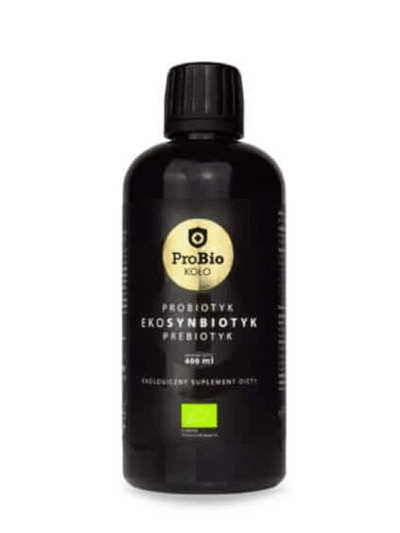 EkoSynbiotyk – Probiotyk i prebiotyk na jelita i odporność 400ml