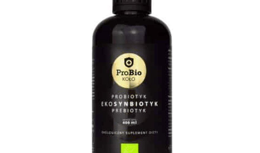 probiokolo EkoSynbiotyk – Probiotyk i prebiotyk na jelita i odporność 400ml