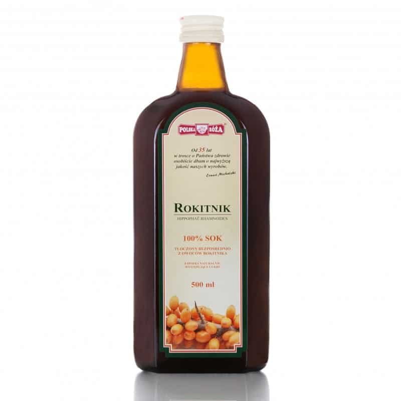 rokitnik Rokitnik sok 100% bez cukru 500 ml