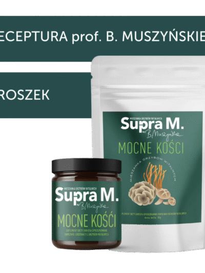 Supra M. by B. Muszyńska Mocne Kości