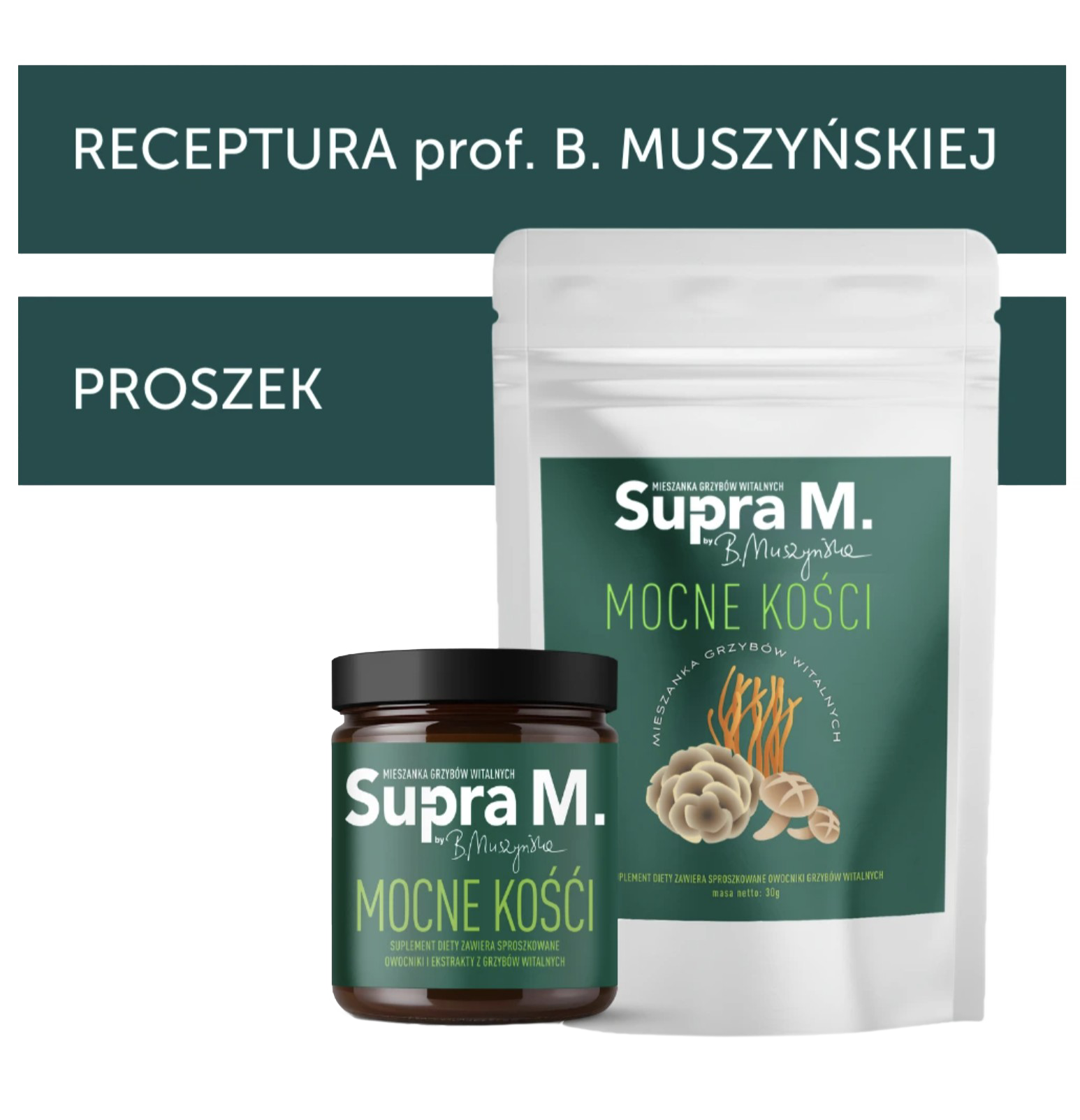 supraM kości Supra M. by B. Muszyńska Mocne Kości