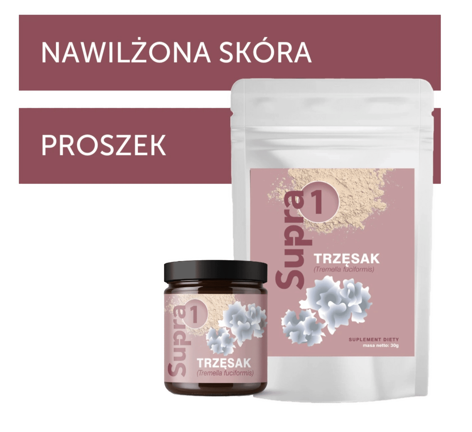 tremella Supra1 Tremella w proszku 30g