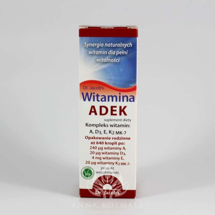 witamina ADEK 20ml Dr. Jacob's 1 Witamina ADEK 20 ml