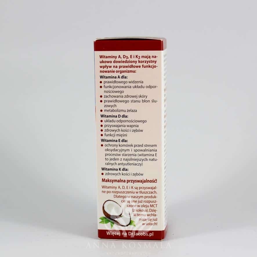 witamina ADEK 20ml Dr. Jacob's 2