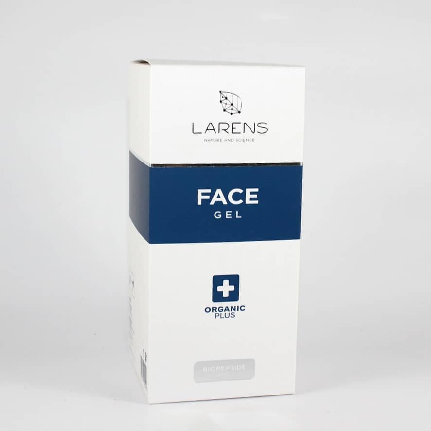 żel do twarzy 50ml Larens 1 Larens Face Gel – Żel kolagenowy do twarzy, szyi i dekoltu 50 ml