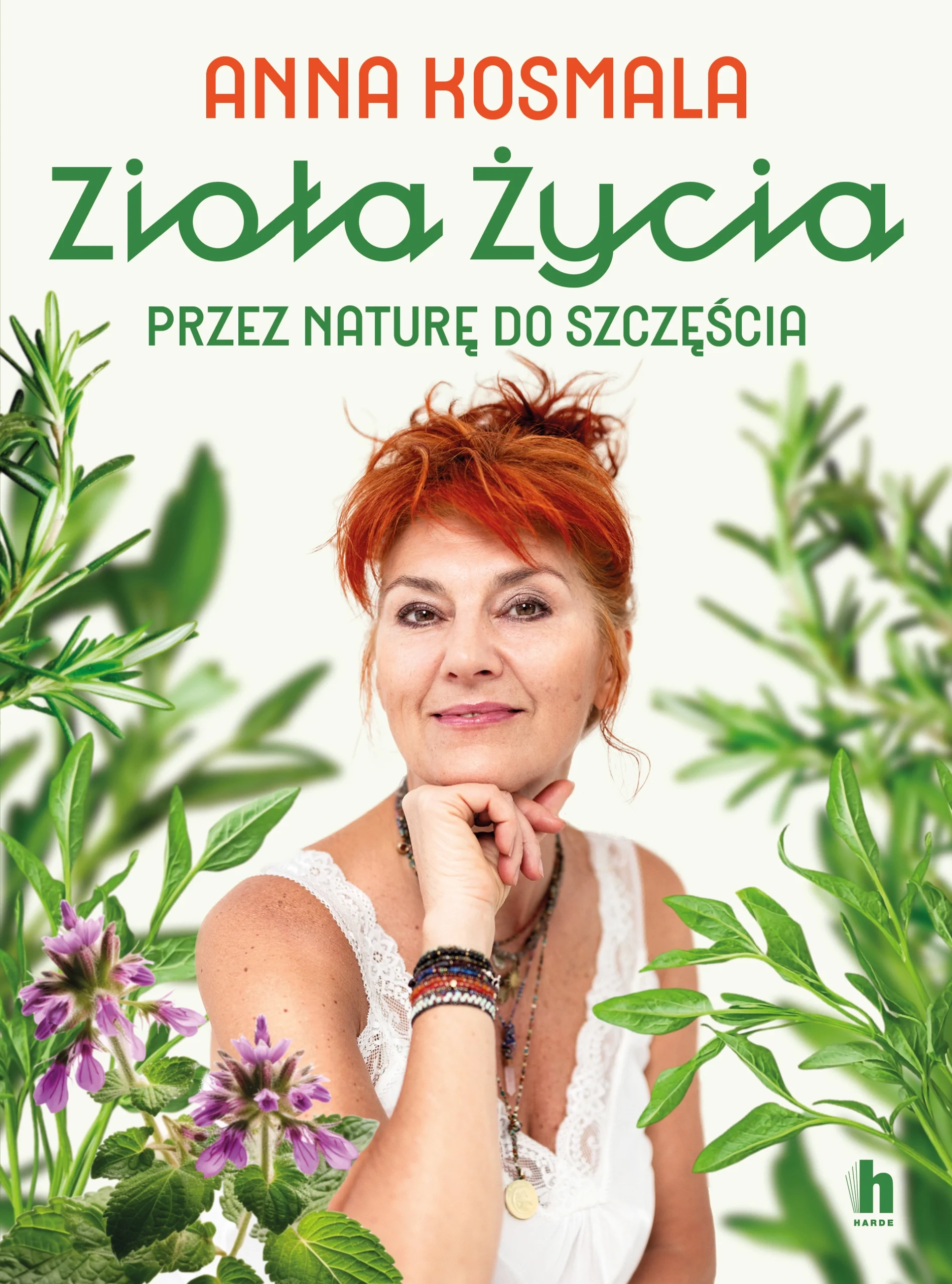 ziola zycia okładka - Copy Anna Kosmala. Przez naturę do szczęścia – książka z podpisem