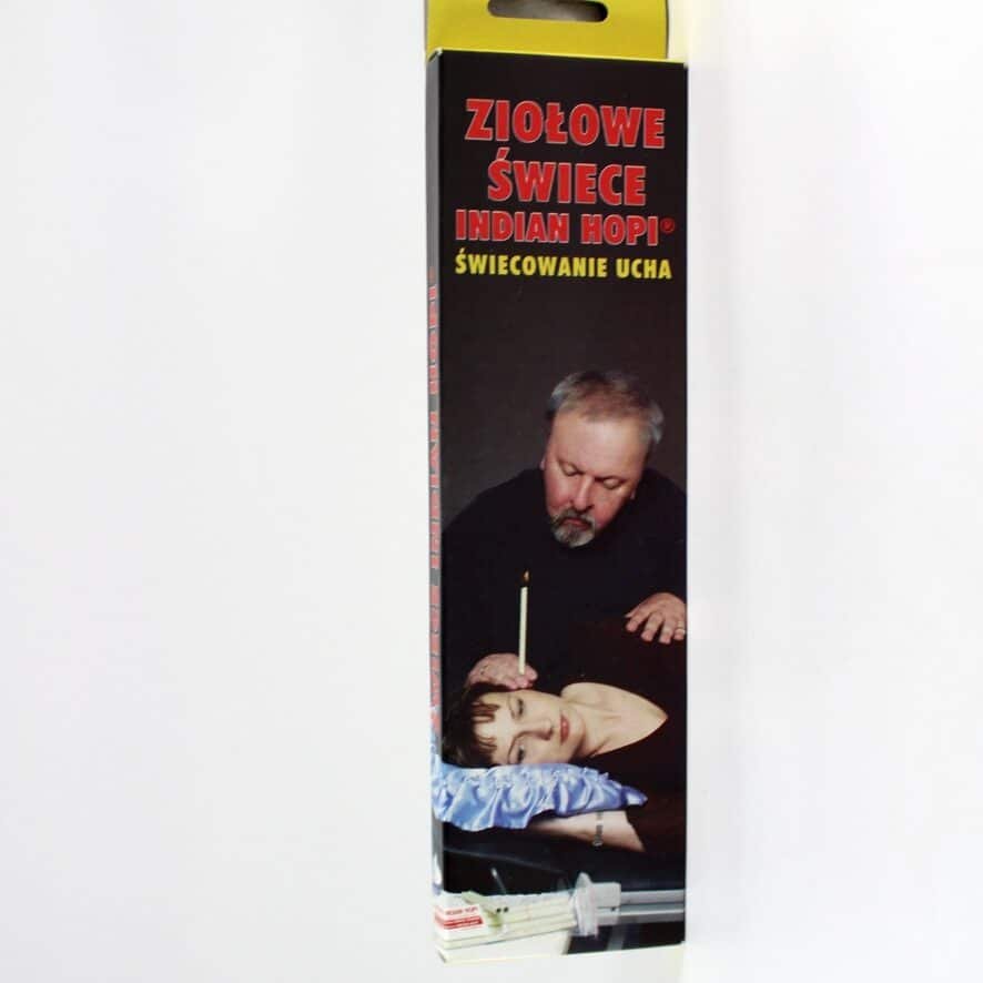 ziołowe świece do konchowania uszu Ziołowe świece do konchowania uszu