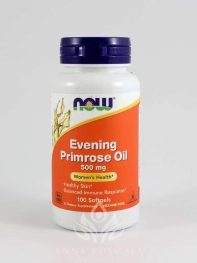 Evening Primrose Oil (Olej z wiesiołka) 500 mg 100 kapsułek