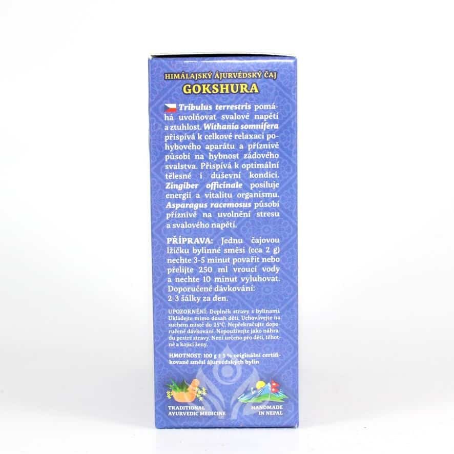 Gokshura Tea 100g Everest Ayurveda 2
