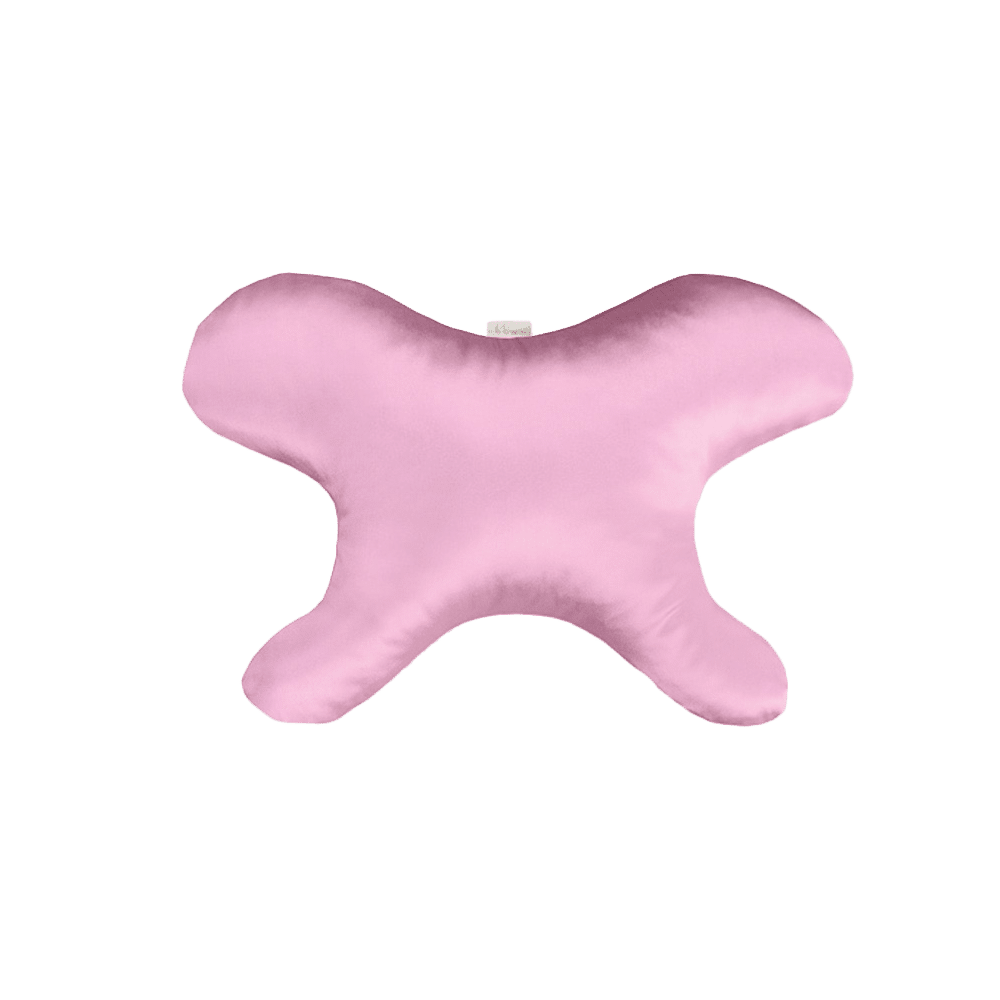 byebyewrinkles-jogapiekna_poduszka_MINI_kolor_popielaty-roz-dobry Poduszka antyzmarszczkowa MINI NATURAL • jasiek z jedwabną poszewką