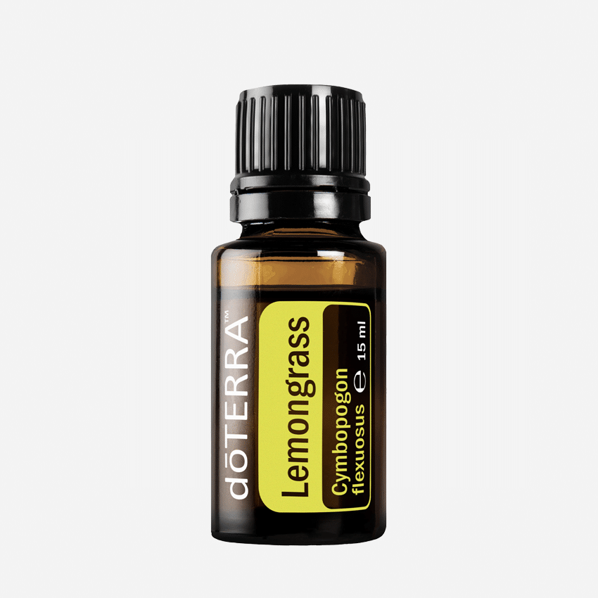 trawa-cytrynowa-doterra doTERRA Olejek eteryczny LEMONGRASS (Trawa Cytrynowa) 15 ml