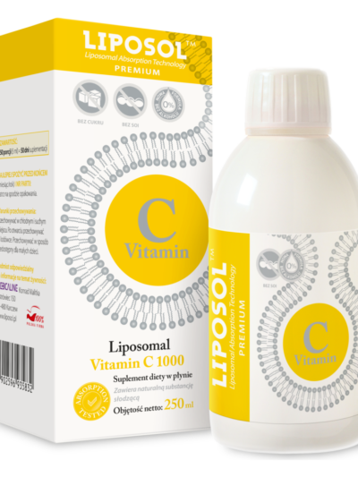 Liposol™ Liposomalna Witamina C 1000 (Buforowana)