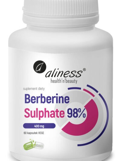 Berberine Sulphate 98% 400 mg Aliness