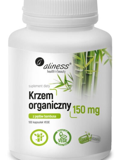 Krzem Organiczny z Pędów Bambusa 150 mg