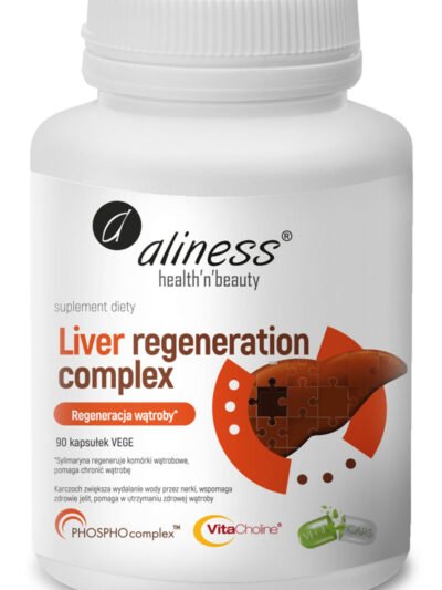Liver Regeneration Complex 90 Vege Caps
