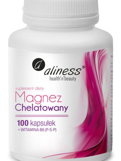 Magnez Chelatowany + Witamina B6