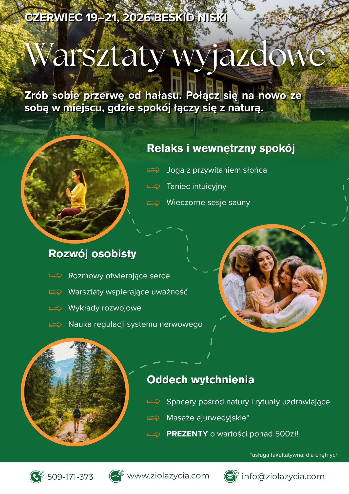 Warsztaty Beskid Niski
