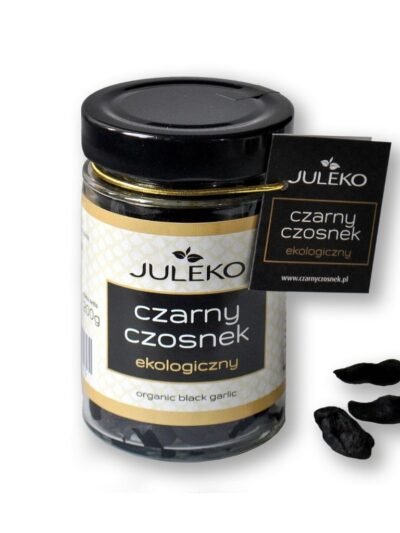 Czarny czosnek - ząbki 200 g