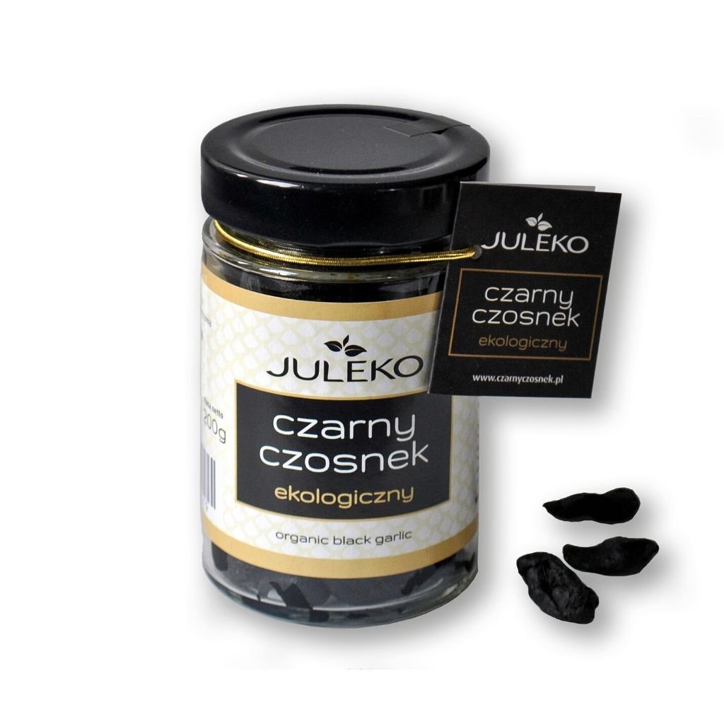 Czarny Czosnek BIO JULEKO 200g