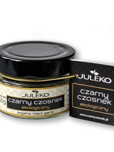 Czarny czosnek - ząbki 50 g