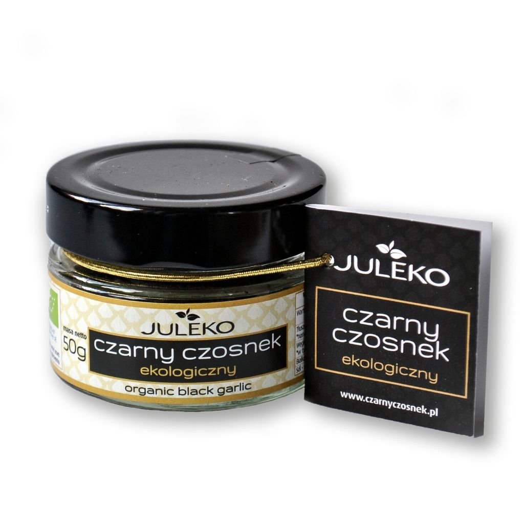 Czarny czosnek BIO 50g JULEKO