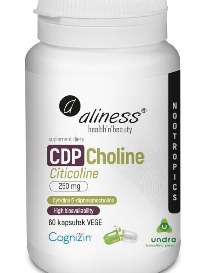 CDP Choline (Citicoline) 250 mg x 60 kaps.