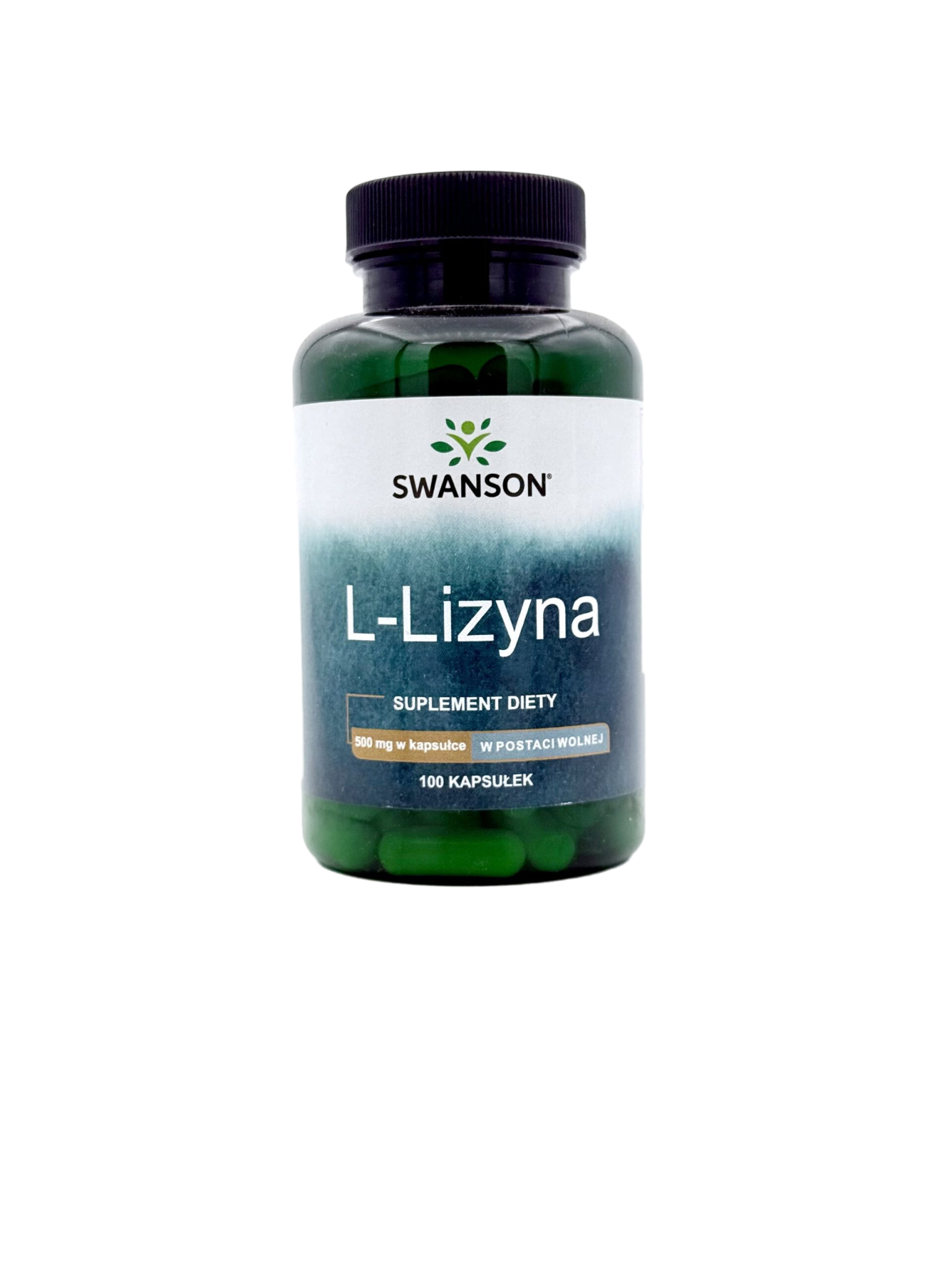 IMG_0021 L-Lizyna, 500 mg 100 kapsułek