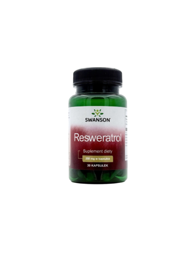 Swanson Resweratrol 250 mg, 30 kapsułek