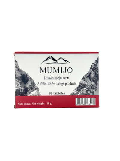 Mumijo - suplement diety 90 tabletek