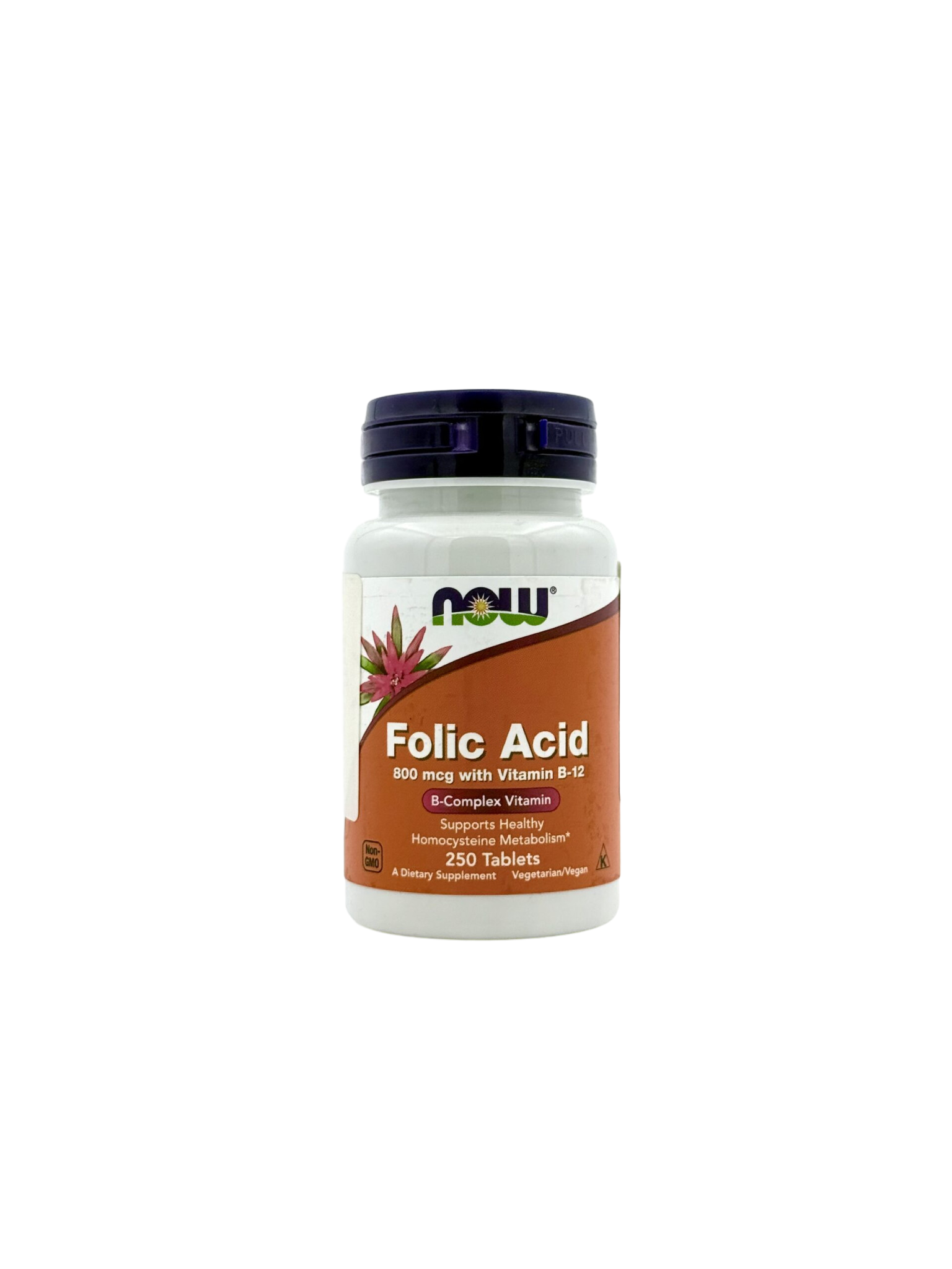 IMG_0038 Folic Acid 800 mcg z witaminą B-12, 250 tabletek