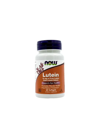 Lutein 10 mg – 60 kapsułek żelowych