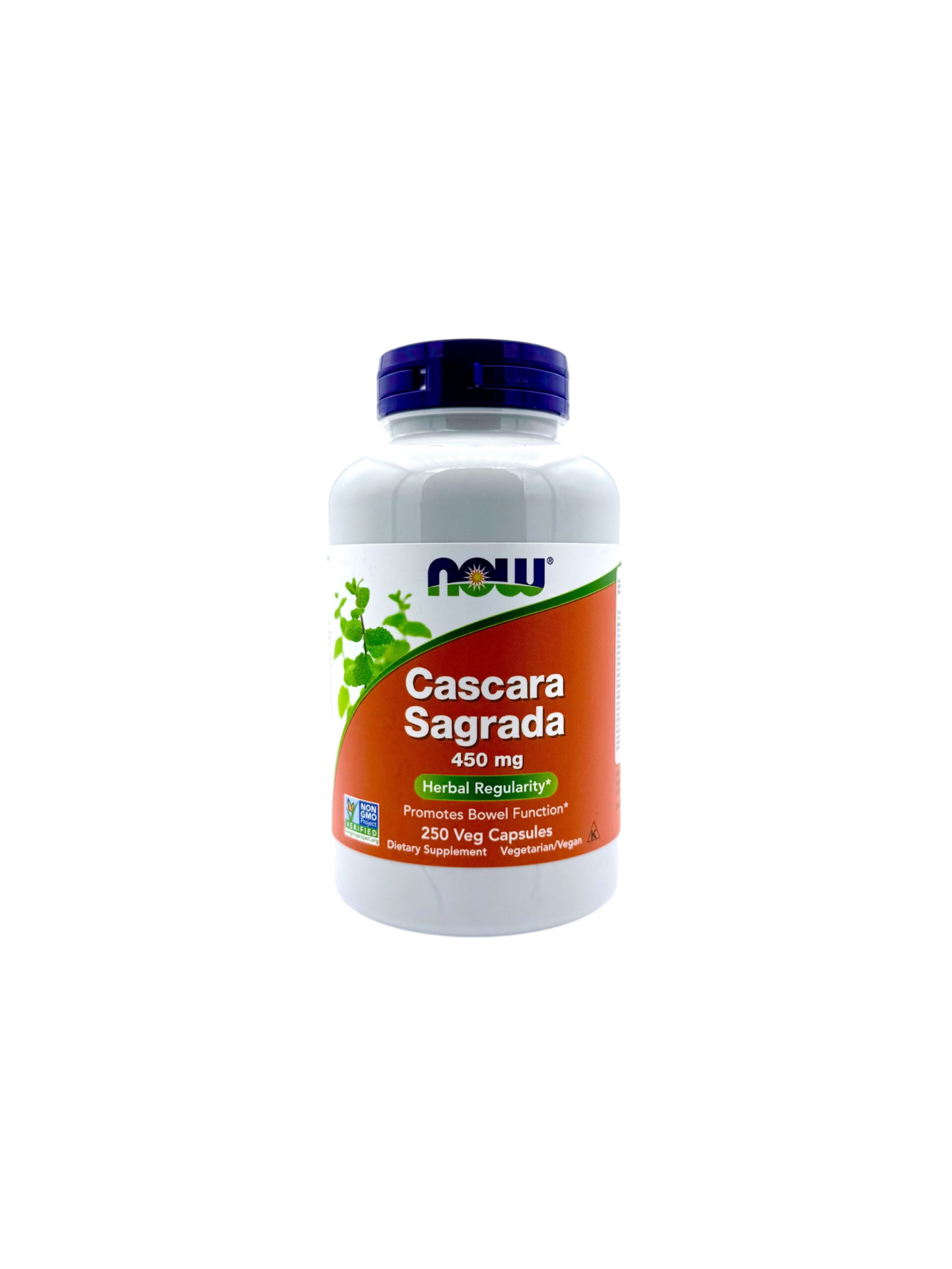 IMG_0048 Cascara Sagrada 450 mg, 250 kapsułek