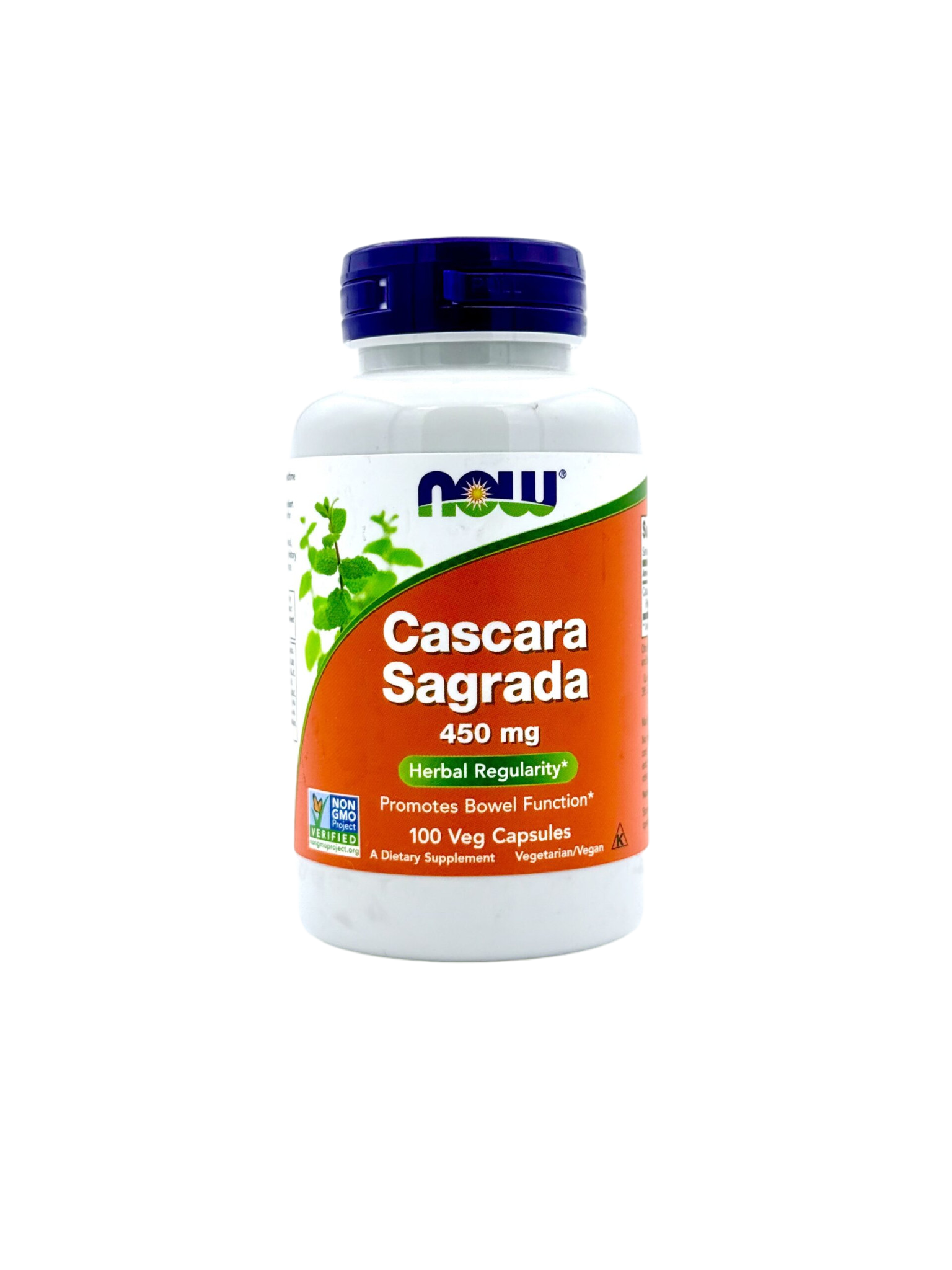 IMG_0051 Kapsułki Cascara Sagrada 450 mg NOW