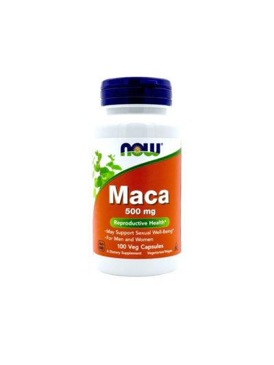 Suplement diety Maca 500 mg - 100 kapsułek