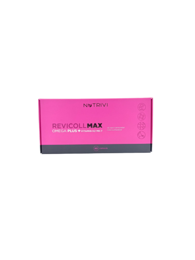 REVICOLL MAX OMEGA PLUS + WITAMINA K2 MK-7