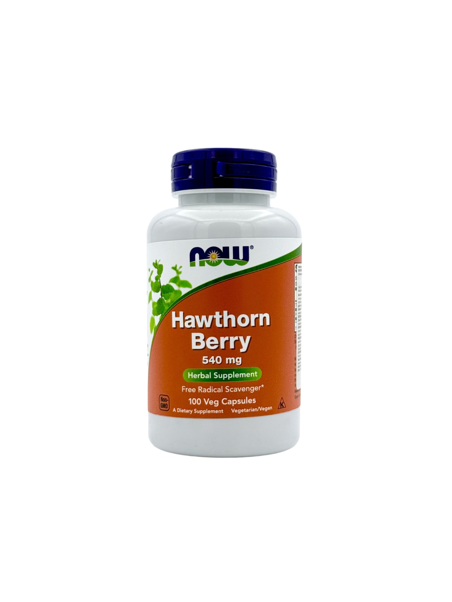 IMG_0061 Owoc Głogu Hawthorn Berry NOW 540 mg
